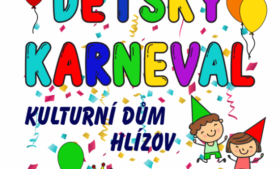 Dětský karneval v Hlízově