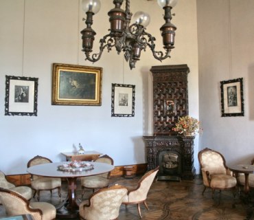 Zámek Kačina-interiéry