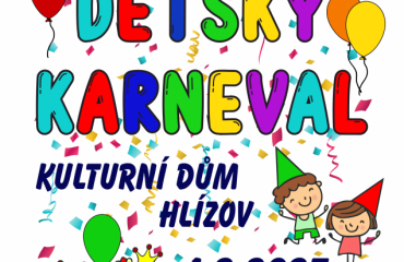 Dětský karneval v Hlízově