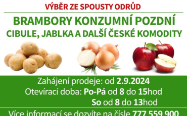 Prodej českých produktů za super ceny