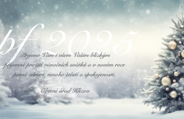 Dovolená obecního úřadu od 23. 12. 2024 do 3. 1. 2025