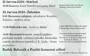 Pozvánka na festival